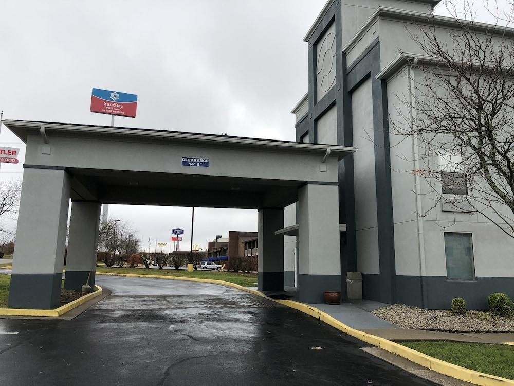 Best Western Lexington Inn Exterior foto